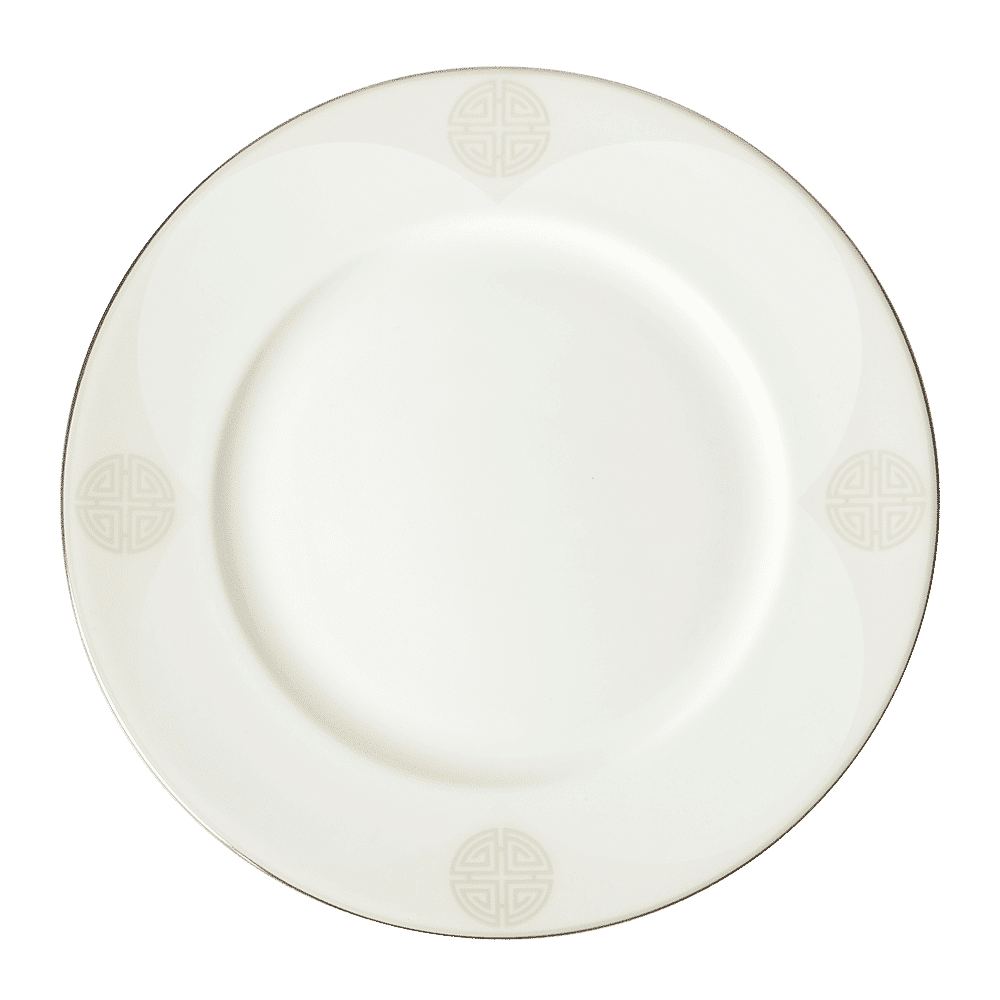 Royal Crown Derby Satori Pearl Salad Plate (21cm) – official product image