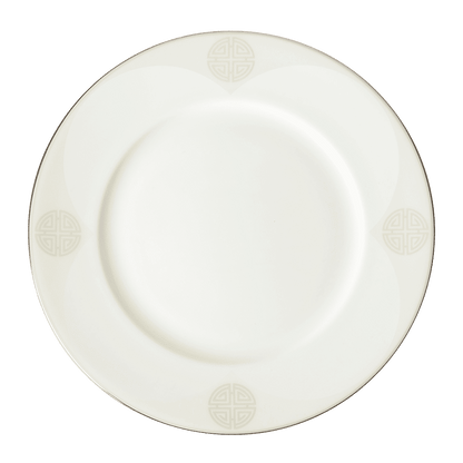 Royal Crown Derby Satori Pearl Salad Plate (21cm) – official product image