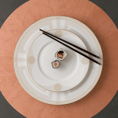 Royal Crown Derby Satori Pearl Salad Plate (21cm) – alternate official product image