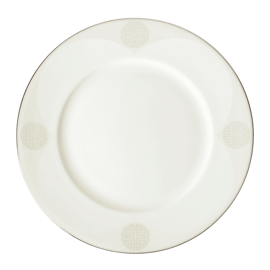 Royal Crown Derby Satori Pearl Salad Plate (21cm) – official product image