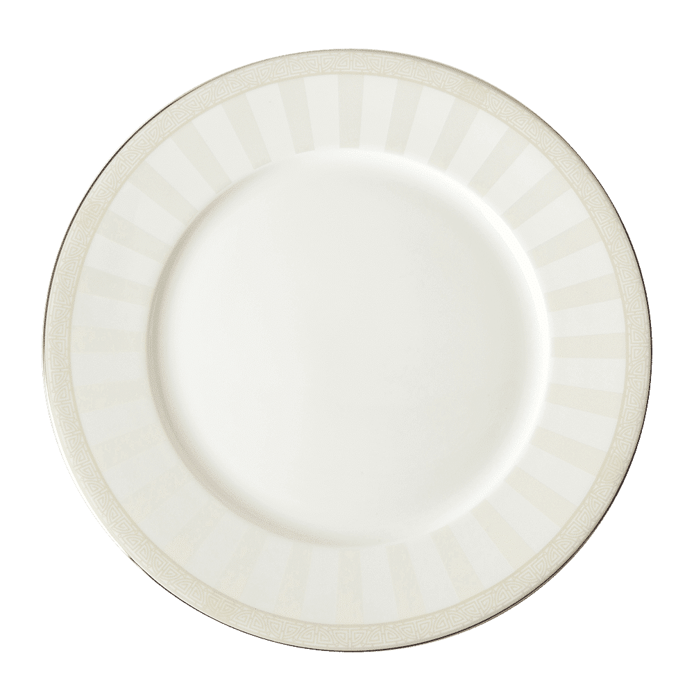 Royal Crown Derby Satori Pearl Dinner Plate (27cm) – official product image