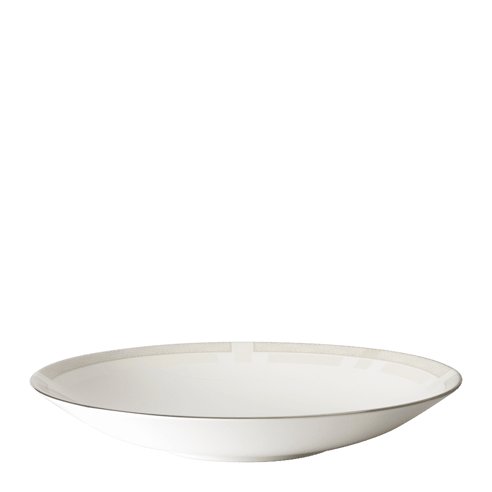 Royal Crown Derby Satori Pearl Coupe Bowl (30cm) – alternate official product image