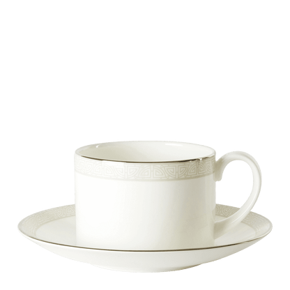 Royal Crown Derby Satori Pearl Tea Saucer (15cm) – alternate official product image