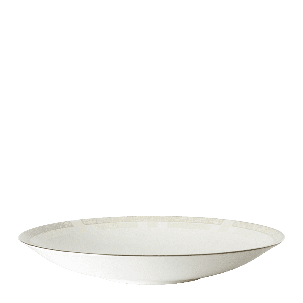 Royal Crown Derby Satori Pearl Coupe Bowl (25.5cm) – alternate official product image