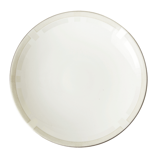 Royal Crown Derby Satori Pearl Coupe Bowl (25.5cm) – official product image