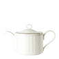 Royal Crown Derby Satori Pearl Teapot (1050ml) – official product image