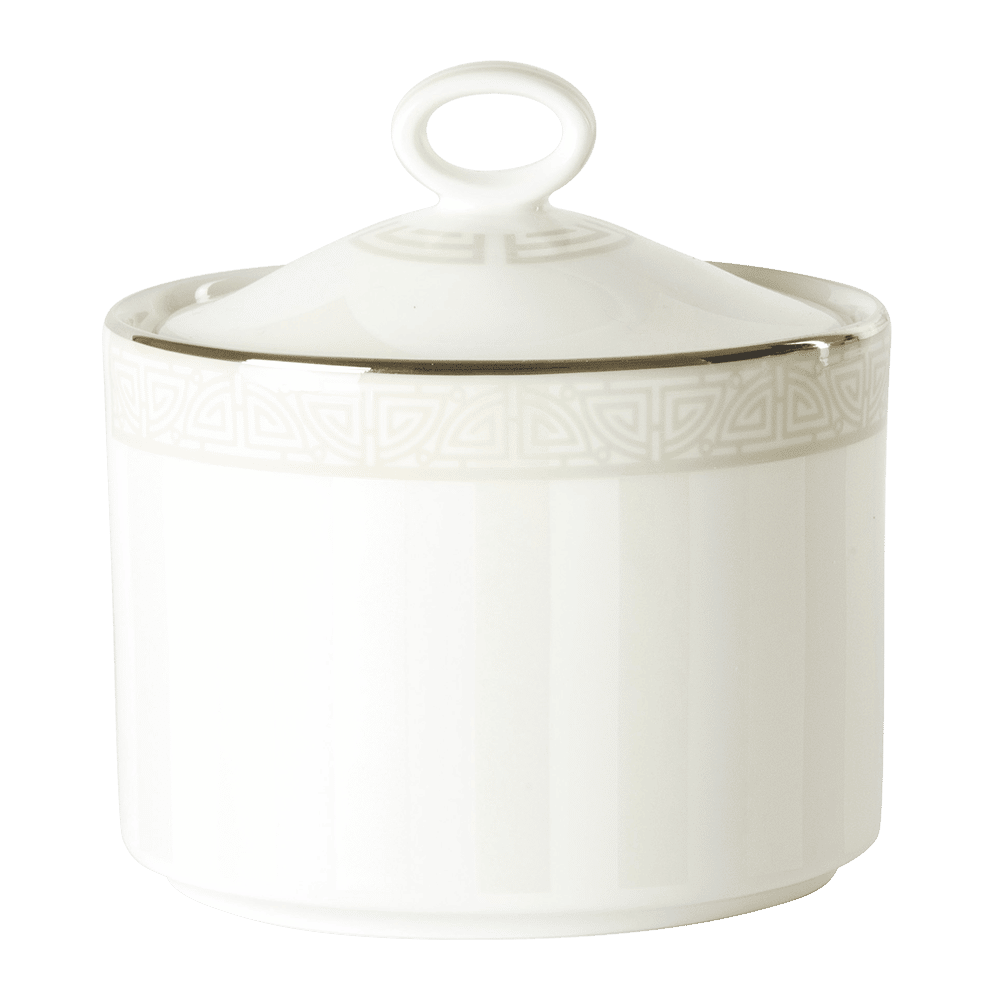 Royal Crown Derby Satori Pearl Covered Sugar (170ml) – official product image
