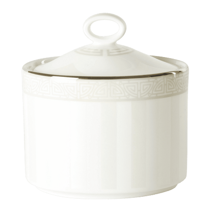 Royal Crown Derby Satori Pearl Covered Sugar (170ml) – official product image
