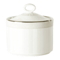 Royal Crown Derby Satori Pearl Covered Sugar (170ml) – official product image