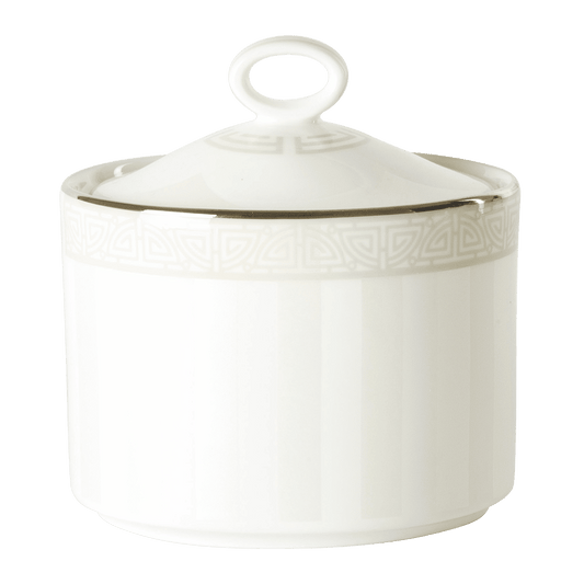 Royal Crown Derby Satori Pearl Covered Sugar (170ml) – official product image