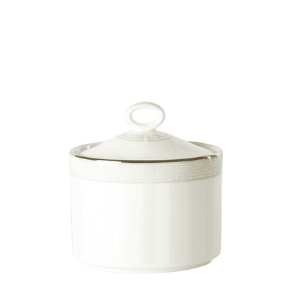 Royal Crown Derby Satori Pearl Covered Sugar (170ml) – alternate official product image