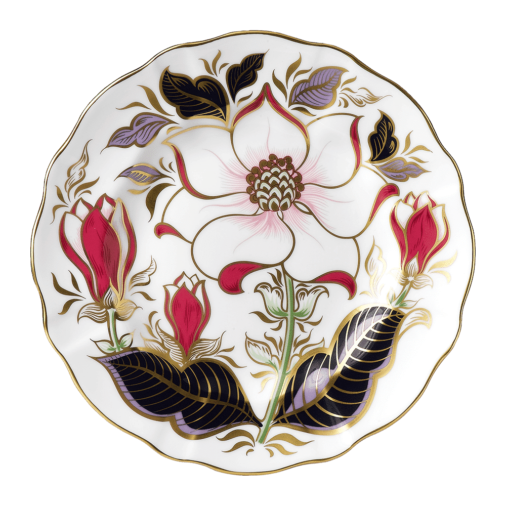 Royal Crown Derby Spring Serenade Accent Plate (21cm) – official product image