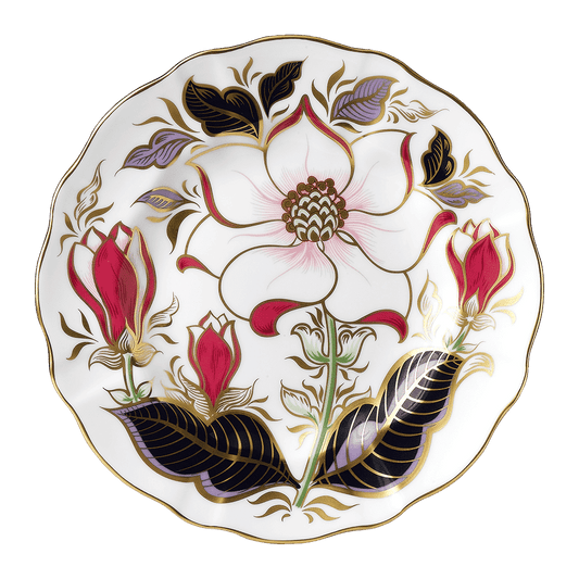 Royal Crown Derby Spring Serenade Accent Plate (21cm) – official product image