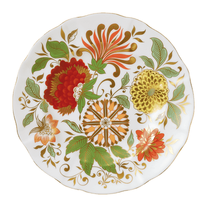 Royal Crown Derby Indian Summer Accent Plate (21cm) – official product image