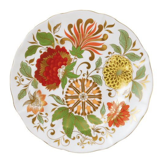 Royal Crown Derby Indian Summer Accent Plate (21cm) – official product image
