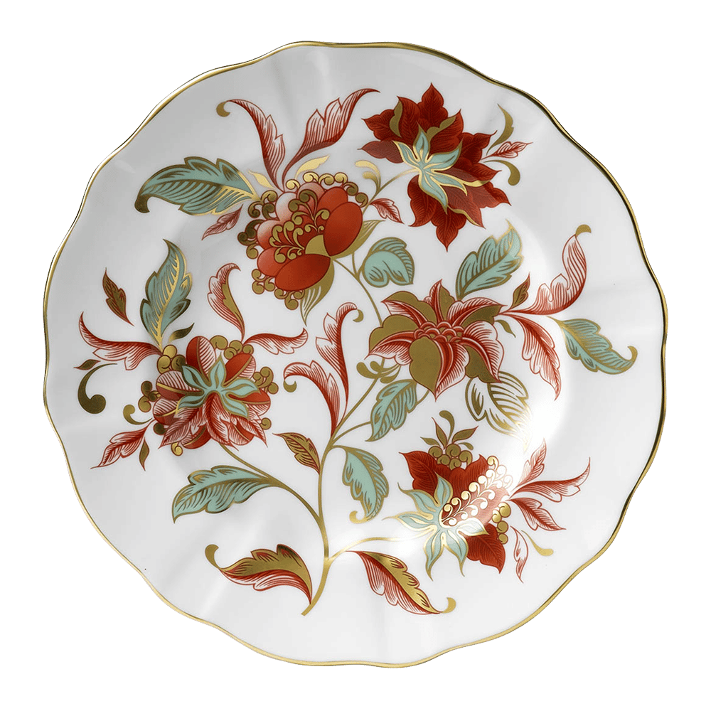 Royal Crown Derby Autumn Gold Accent Plate (21cm) – official product image