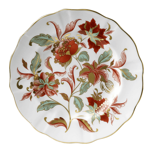 Royal Crown Derby Autumn Gold Accent Plate (21cm) – official product image
