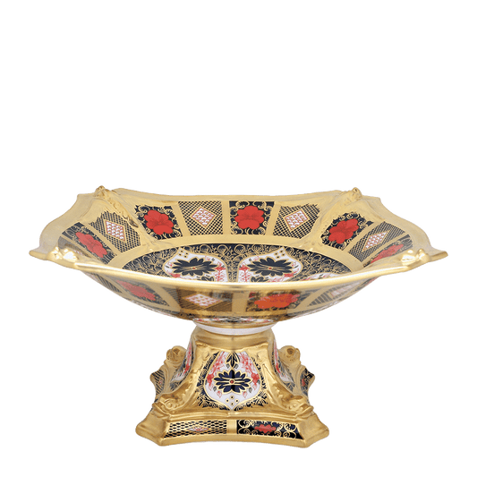 Royal Crown Derby Dolphin Centre Piece – official product image