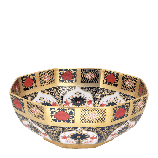Royal Crown Derby Octagonal Bowl – official product image
