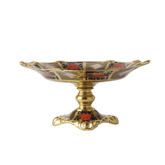 Royal Crown Derby Oval Talbot Comport – official product image