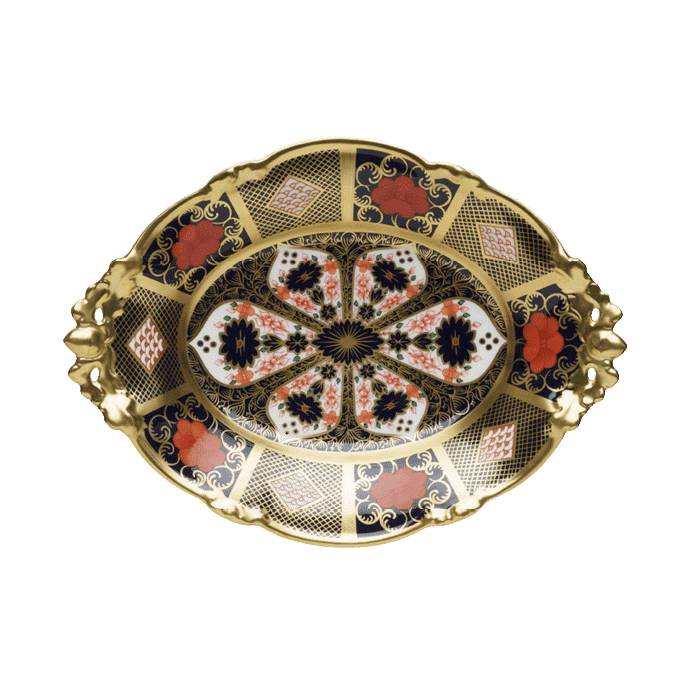 Royal Crown Derby Oval Talbot Comport – alternate official product image