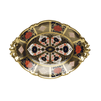 Royal Crown Derby Oval Talbot Comport – alternate official product image