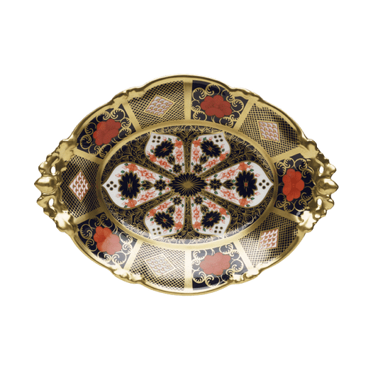 Royal Crown Derby Oval Talbot Comport – alternate official product image