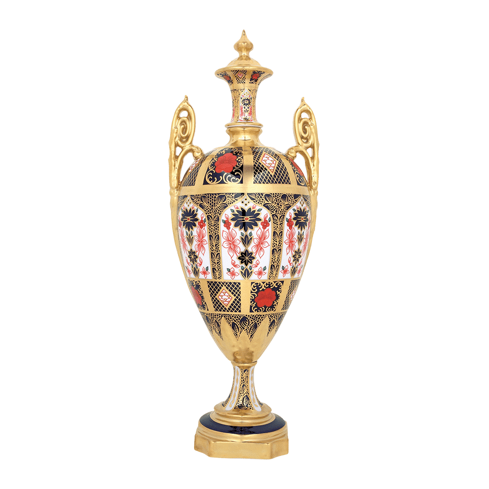 Royal Crown Derby Vase – official product image