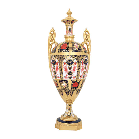 Royal Crown Derby Vase – official product image