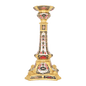 Royal Crown Derby Old Imari Solid Gold Band Candlestick – official product image