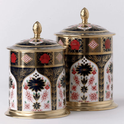 Royal Crown Derby Medium Storage Jar – alternate official product image
