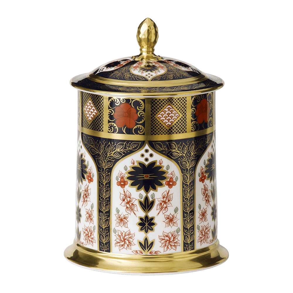 Royal Crown Derby Small Storage Jar – official product image