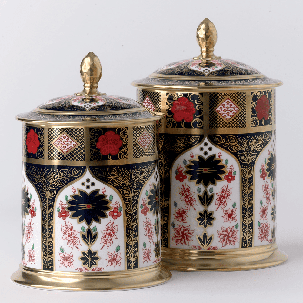 Royal Crown Derby Small Storage Jar – alternate official product image