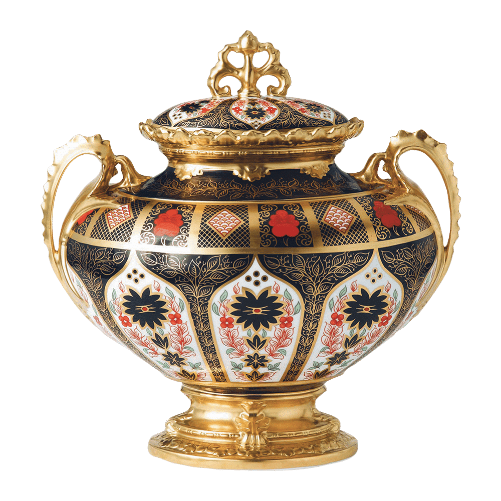Royal Crown Derby Litherland Vase – official product image