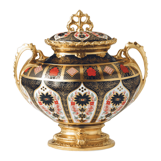 Royal Crown Derby Litherland Vase – official product image
