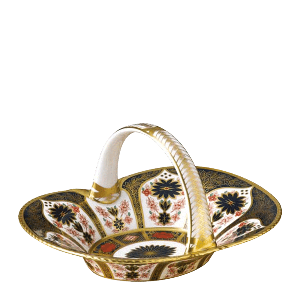 Royal Crown Derby Heather Basket – official product image