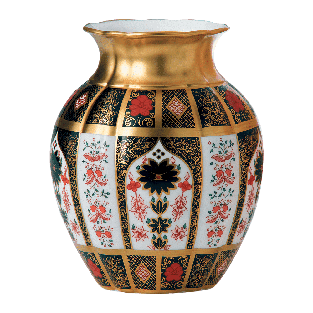 Royal Crown Derby Tulip Vase – official product image