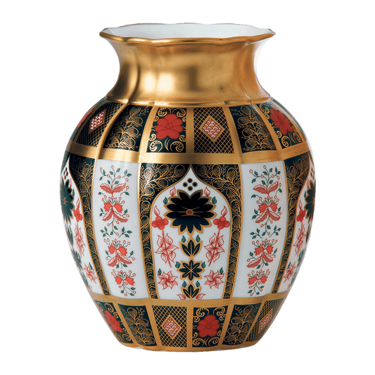Royal Crown Derby Tulip Vase – official product image