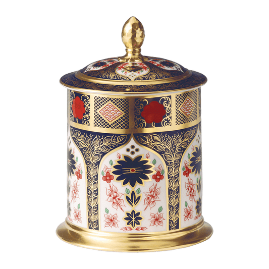 Royal Crown Derby Large Storage Jar – official product image