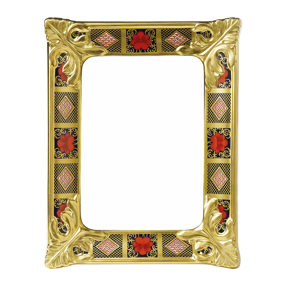 Royal Crown Derby Picture Frame Small – official product image