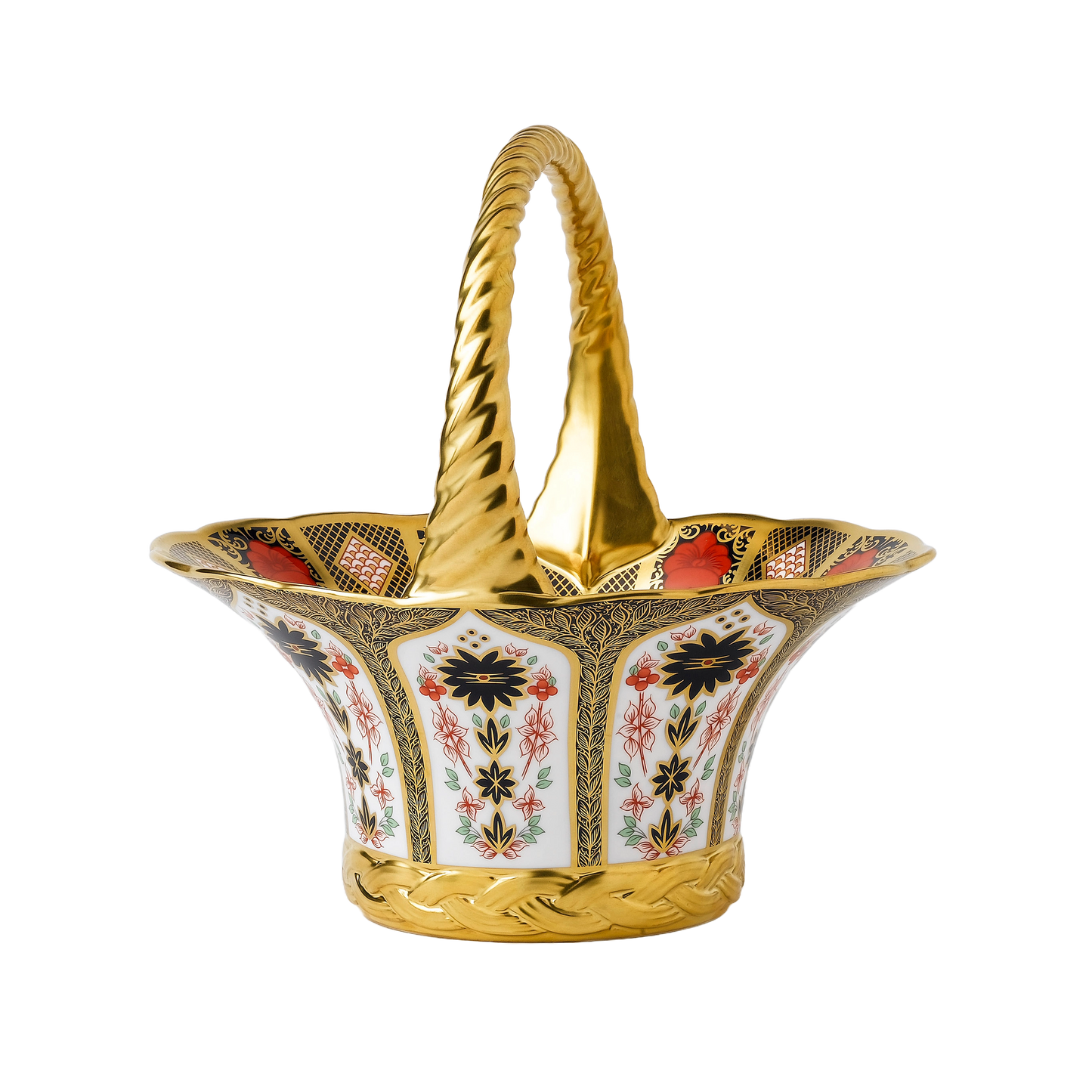 Royal Crown Derby Fruit Basket – alternate official product image