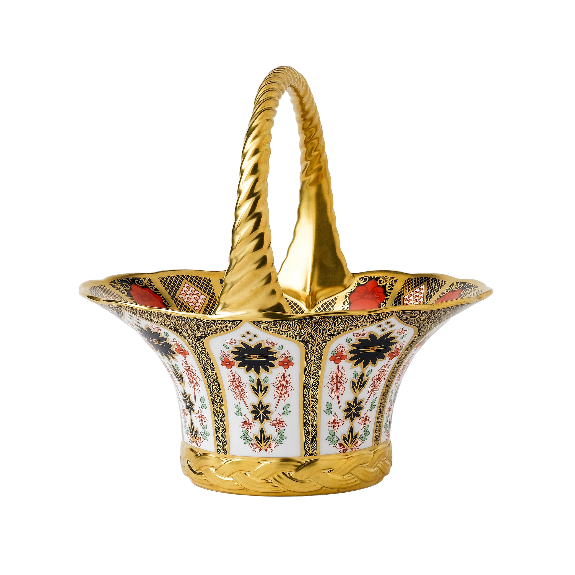 Royal Crown Derby Fruit Basket – alternate official product image