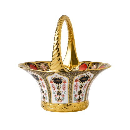 Royal Crown Derby Fruit Basket – alternate official product image