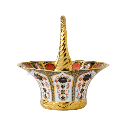 Royal Crown Derby Fruit Basket – alternate official product image