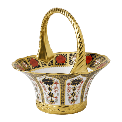 Royal Crown Derby Fruit Basket – official product image