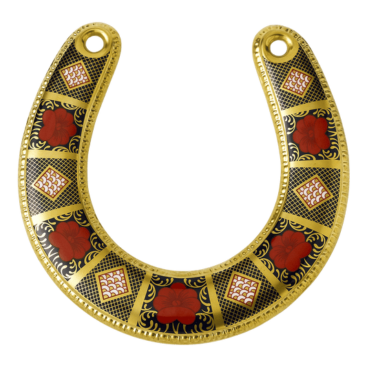 Royal Crown Derby Horseshoe – official product image