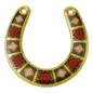 Royal Crown Derby Horseshoe – official product image