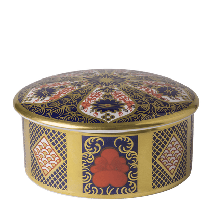 Royal Crown Derby Round Box – alternate official product image