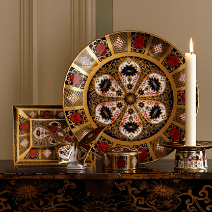 Royal Crown Derby Old Imari Solid Gold Band Mug (300ml) – alternate official product image