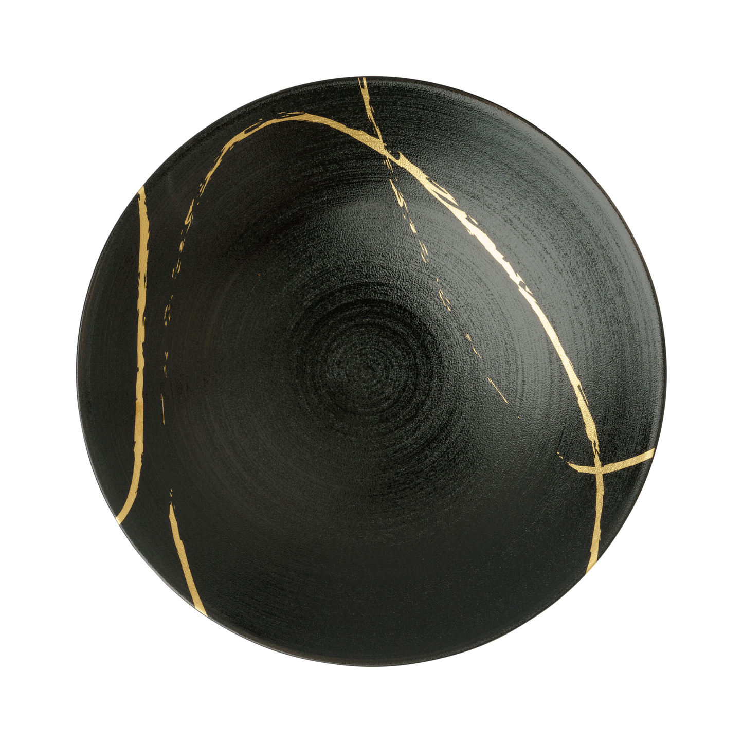 Royal Crown Derby Sketch Charcoal Coupe Bowl (22.5cm) – official product image